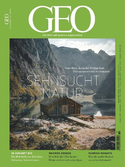 Title details for GEO by DPV Deutscher Pressevertrieb - Available